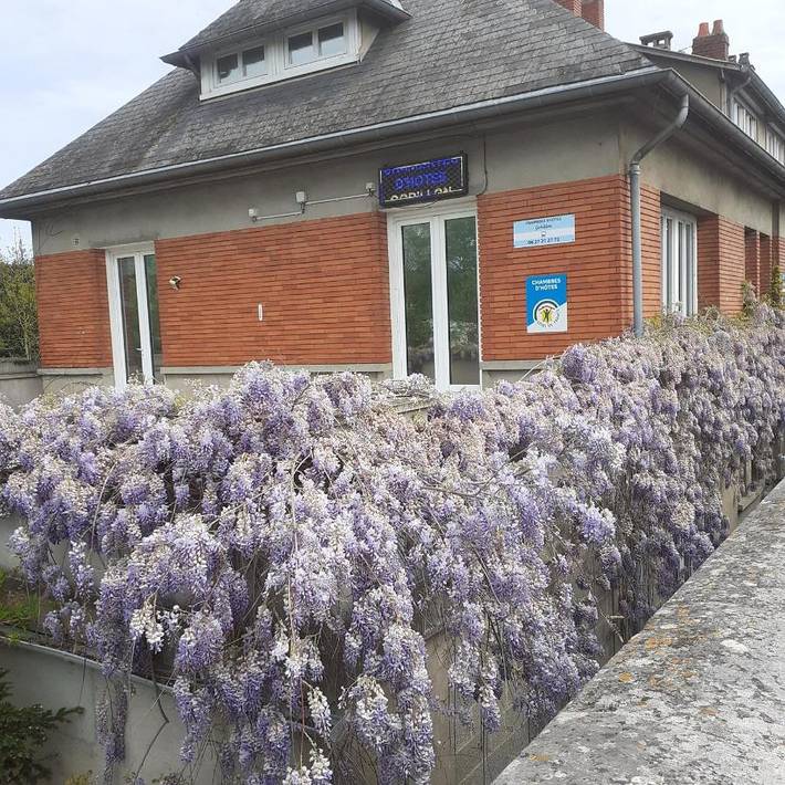 Chambre d’hôte pour 2 personnes, avec Terrasse ainsi que Jardin et Vue à Maintenon - 3