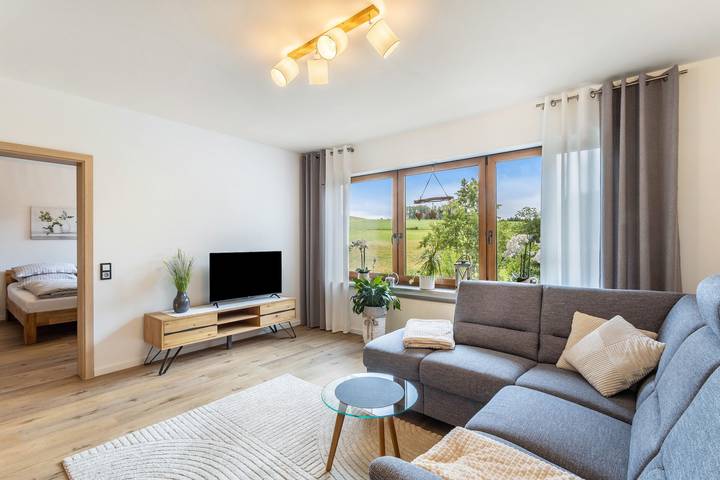 Ferienwohnung für 2 Personen, mit Garten in Finnentrop