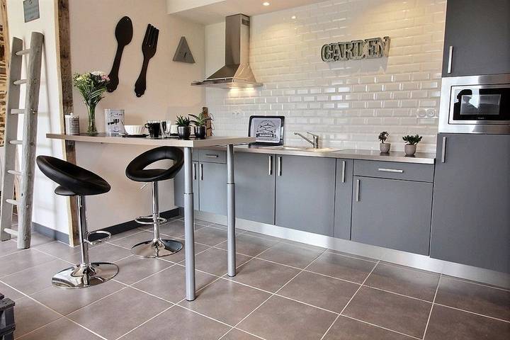 Gîte pour 2 personnes, avec jardin et jacuzzi ainsi que terrasse et sauna à Hénanbihen - 4