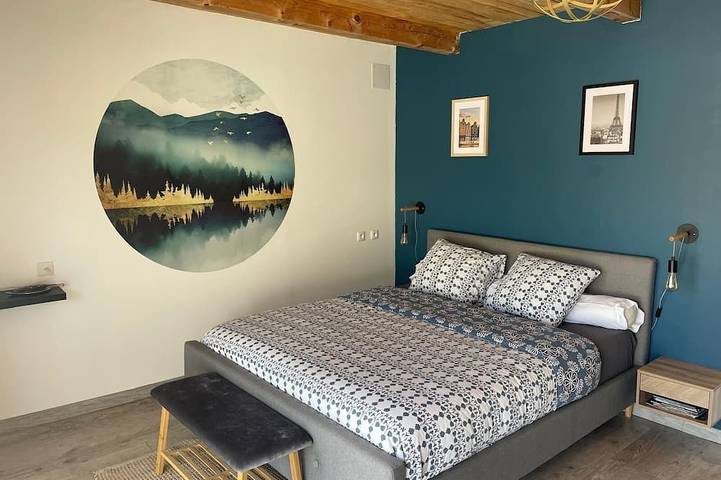 Gîte pour 2 personnes, avec piscine ainsi que terrasse et jardin à Sorgues - 2