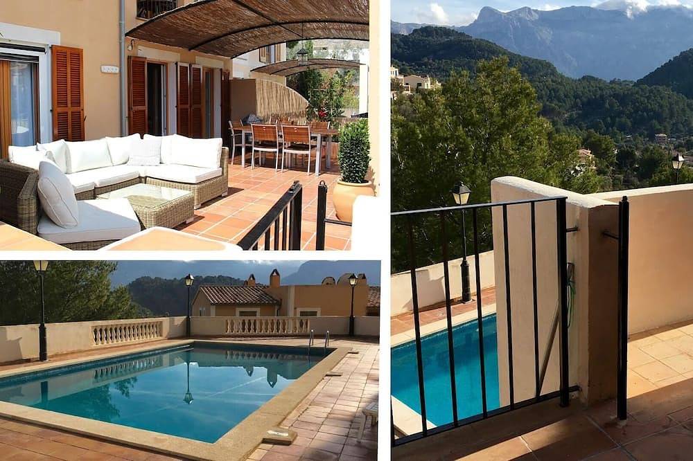 Entire apartment, Beautiful duplex with 3 bedrooms, pool and wonderful views in Port de Sóller in Port de Sóller, Sóller