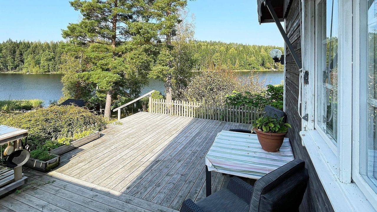 Ferienhaus für 4 Personen (125 m²) in Ljusfallshammar in Finspang, Östergötland