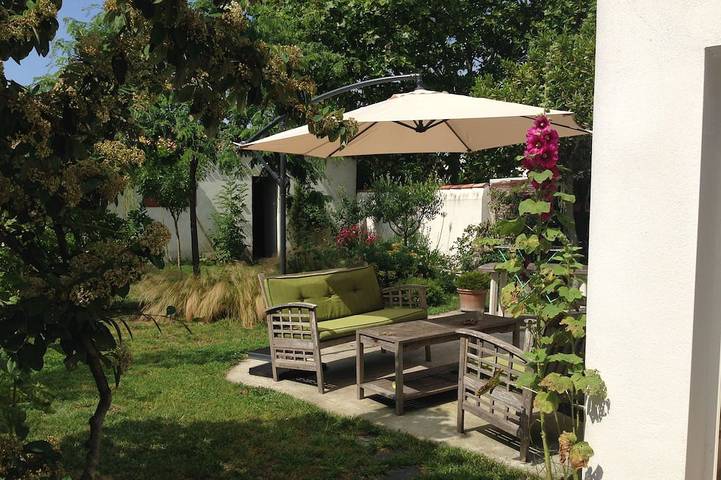 Maison de vacances pour 6 personnes, avec jardin et terrasse à Le Grand-Village-Plage