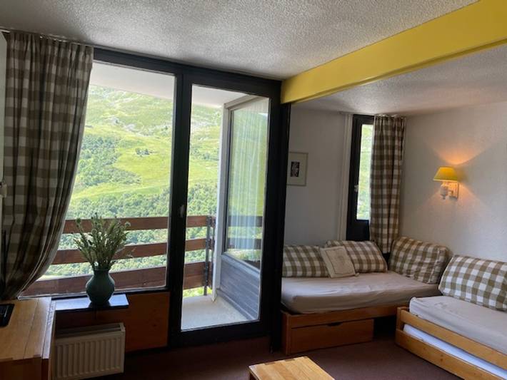 Studio voor 5 personen, met balkon - 1