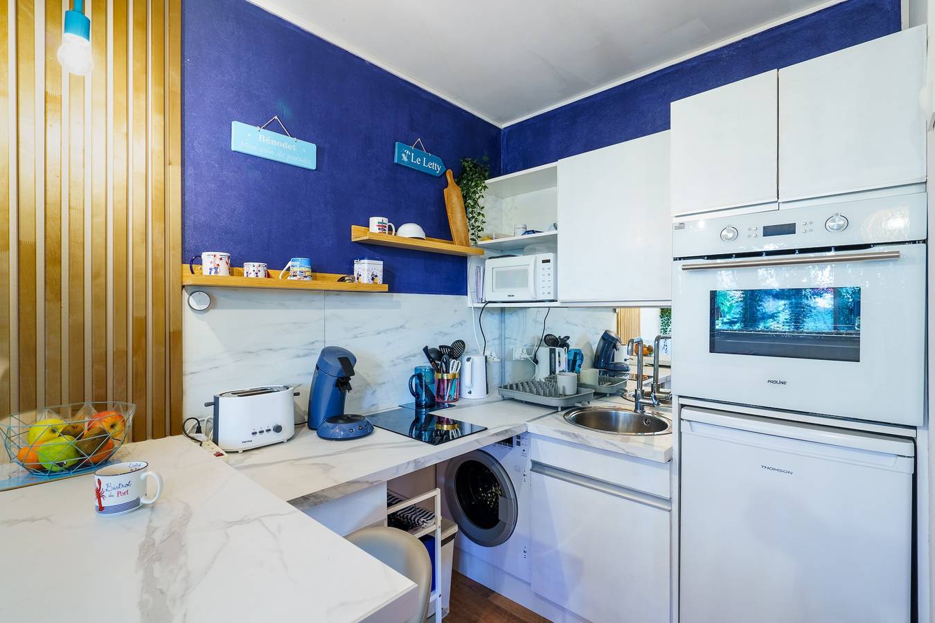 Ganze Wohnung, Ferienwohnung für 3 Personen in Bénodet, Quimper und Umgebung