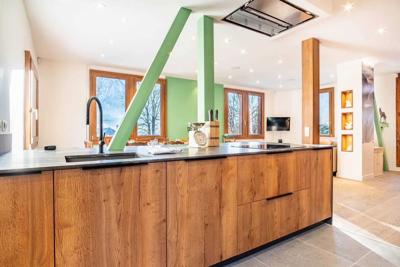 Chalet Primerose - Rénové - Sauna - Proche Centre in Chamonix, Region Bonneville