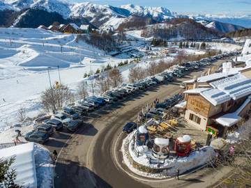 Hôtel pour 2 personnes, avec terrasse à Prato Nevoso