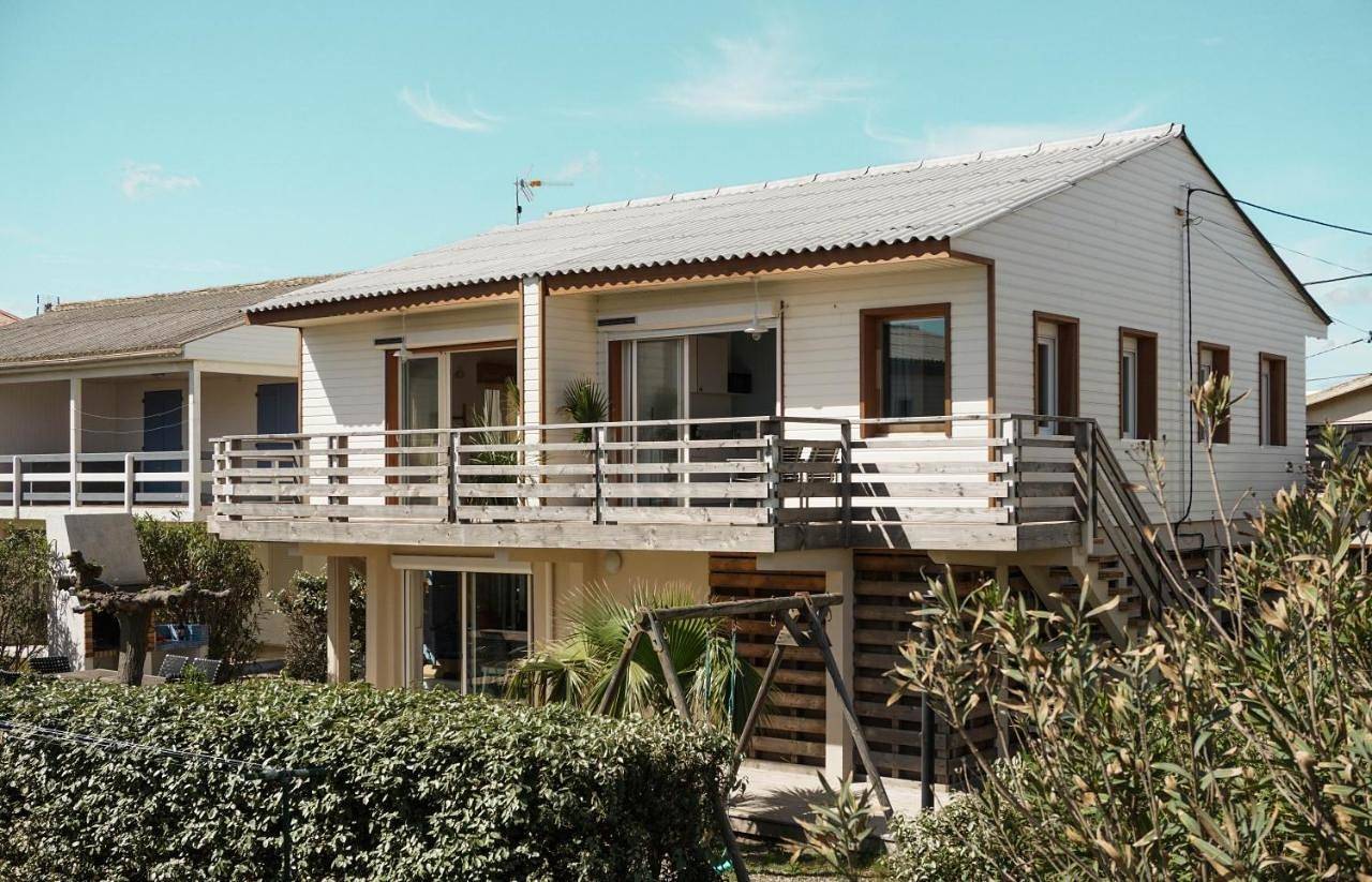 Estudio entero, Le Chalet du Papa in Gruissan (Ville), Gruissan