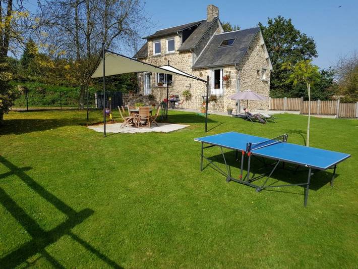 Gîte pour 5 personnes, avec Terrasse et Jardin