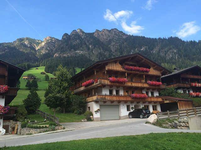 Ganze Ferienwohnung, App. mit 2 Schlafzimmer Typ 4b oder in Alpbach, Kaisergebirge