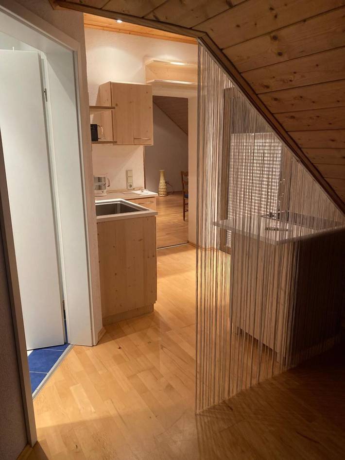 Ferienwohnung für 3 Personen, mit Balkon an der Rhön - 3