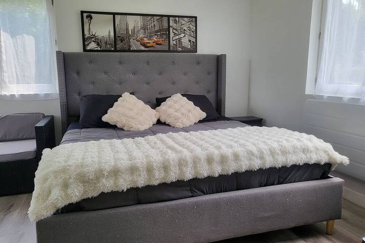 Gîte pour 2 personnes, avec piscine, animaux acceptés dans Mesnil-en-Ouche - 2