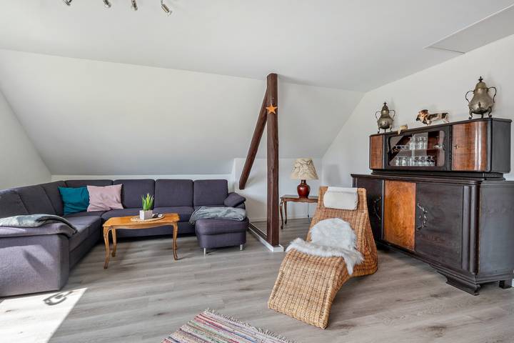 Ferienwohnung für 4 Personen, mit Balkon im Spessart - 3