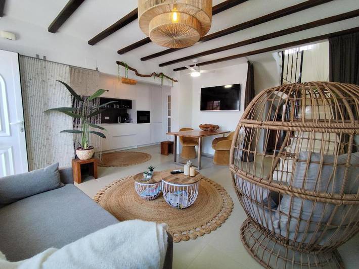 Casa rural para 6 personas, con jardín y piscina en Santa Pola - 3