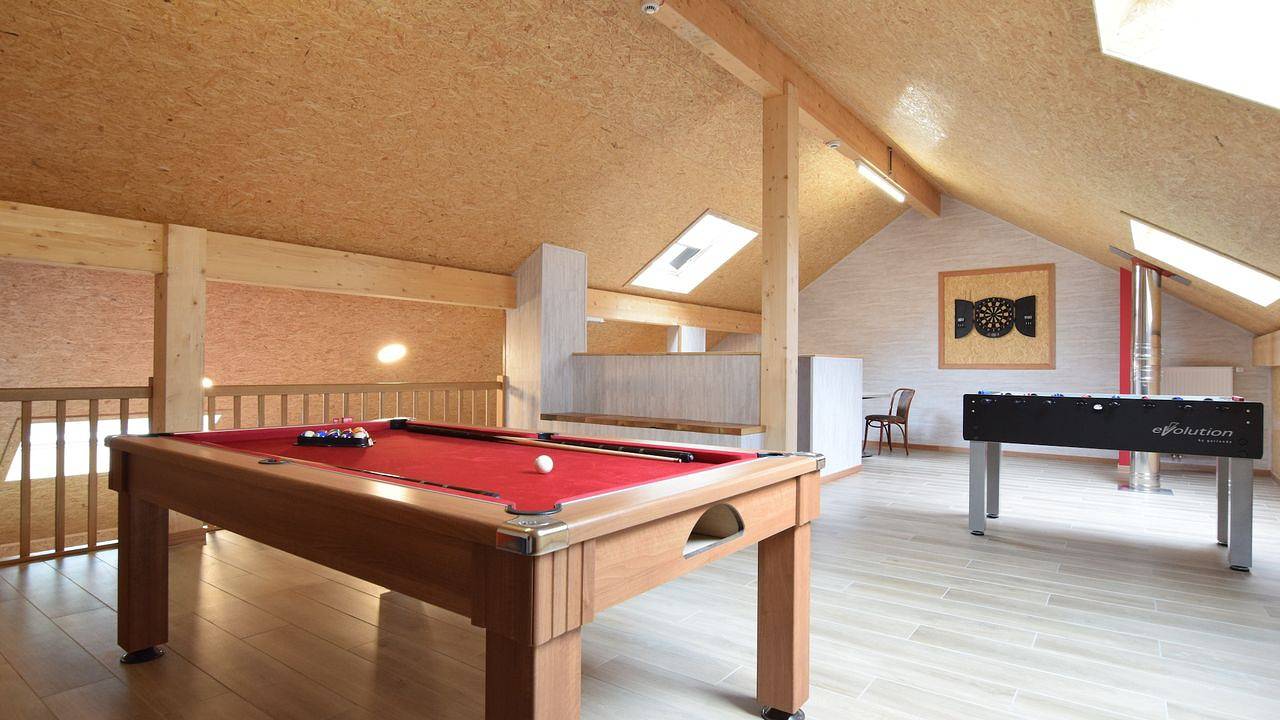 Ferienhaus für 15 Personen (300 m²) in Noville in Bastnach, Parc naturel Haute-Sûre Forêt d'Anlier