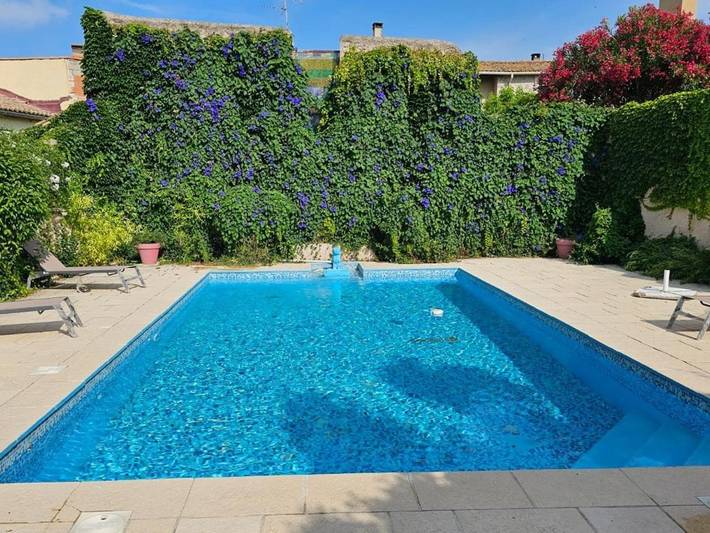 Chalet para 12 personas, con piscina además de jardín y terraza - 1