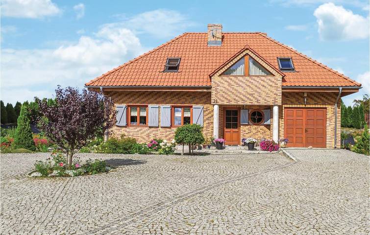 Ferienhaus für 6 Personen, mit Whirlpool in Gardna Wielka