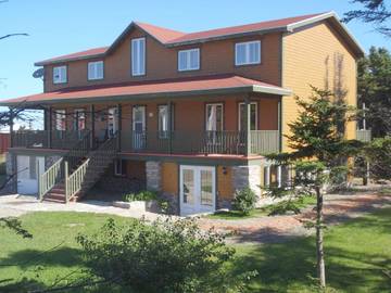 Chambre d’hôte pour 2 personnes, avec terrasse dans Québec