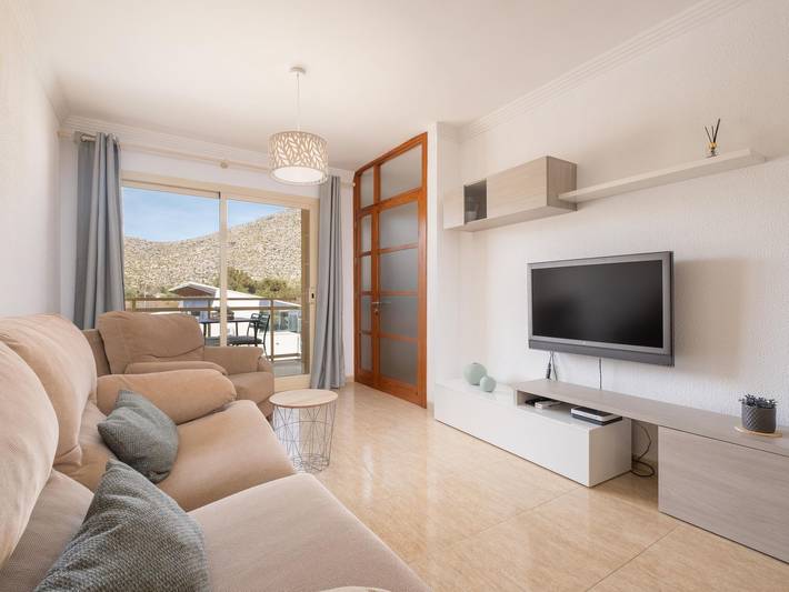 Ferienwohnung für 4 Personen, mit Balkon/Terrasse in Port de Pollença - 2