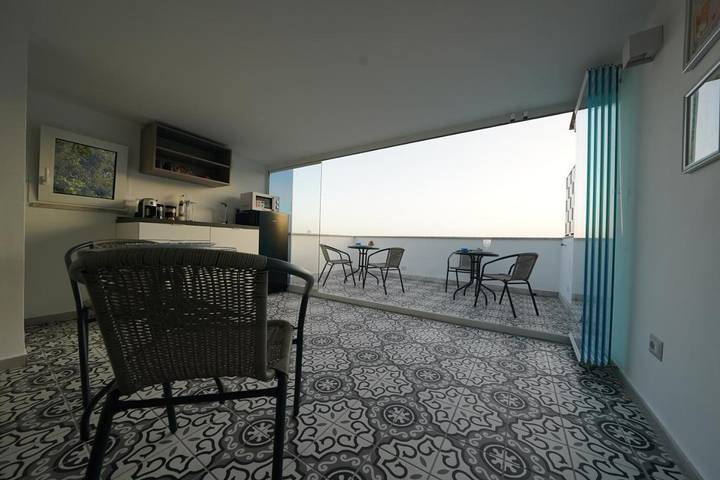 Maison d’hôte pour 2 personnes, avec Balcon ainsi que Terrasse et Vue à Taormina - 3