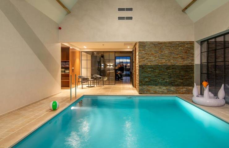 Maison d’hôte pour 6 personnes, avec vue et jardin ainsi que sauna et piscine en Belgique