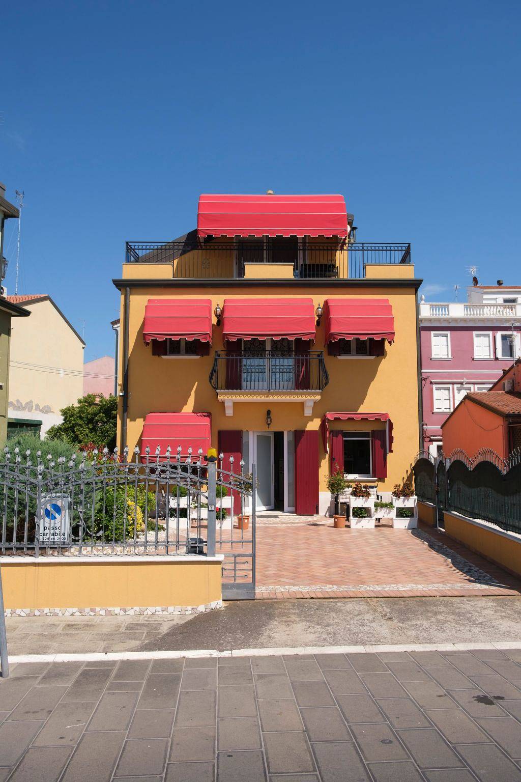 Cały apartament, Wohnung mit Meerblick in Sottomarina, Chioggia