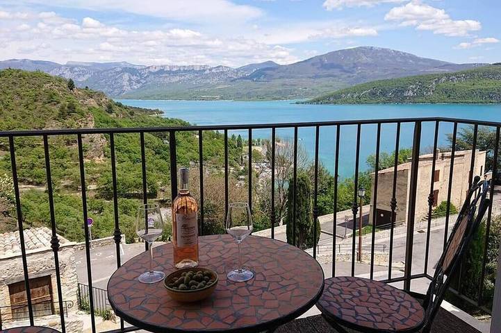Appartement de vacances pour 4 personnes, avec balcon