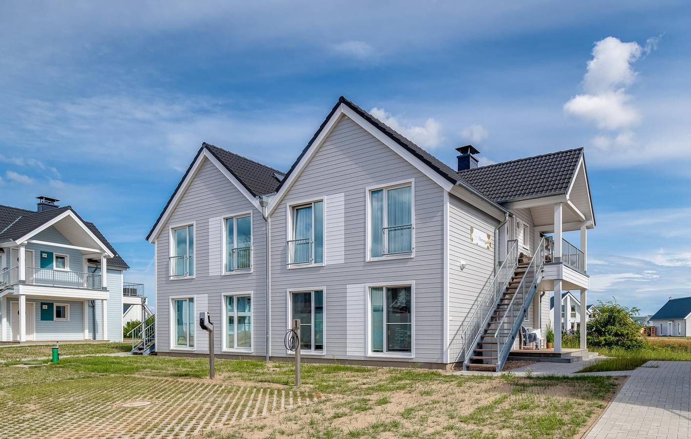 Ganze Ferienwohnung, Rückzugsort am Meer mit Terrasse und Parkplatz - 1000m zum Strand in Olpenitz, Kappeln