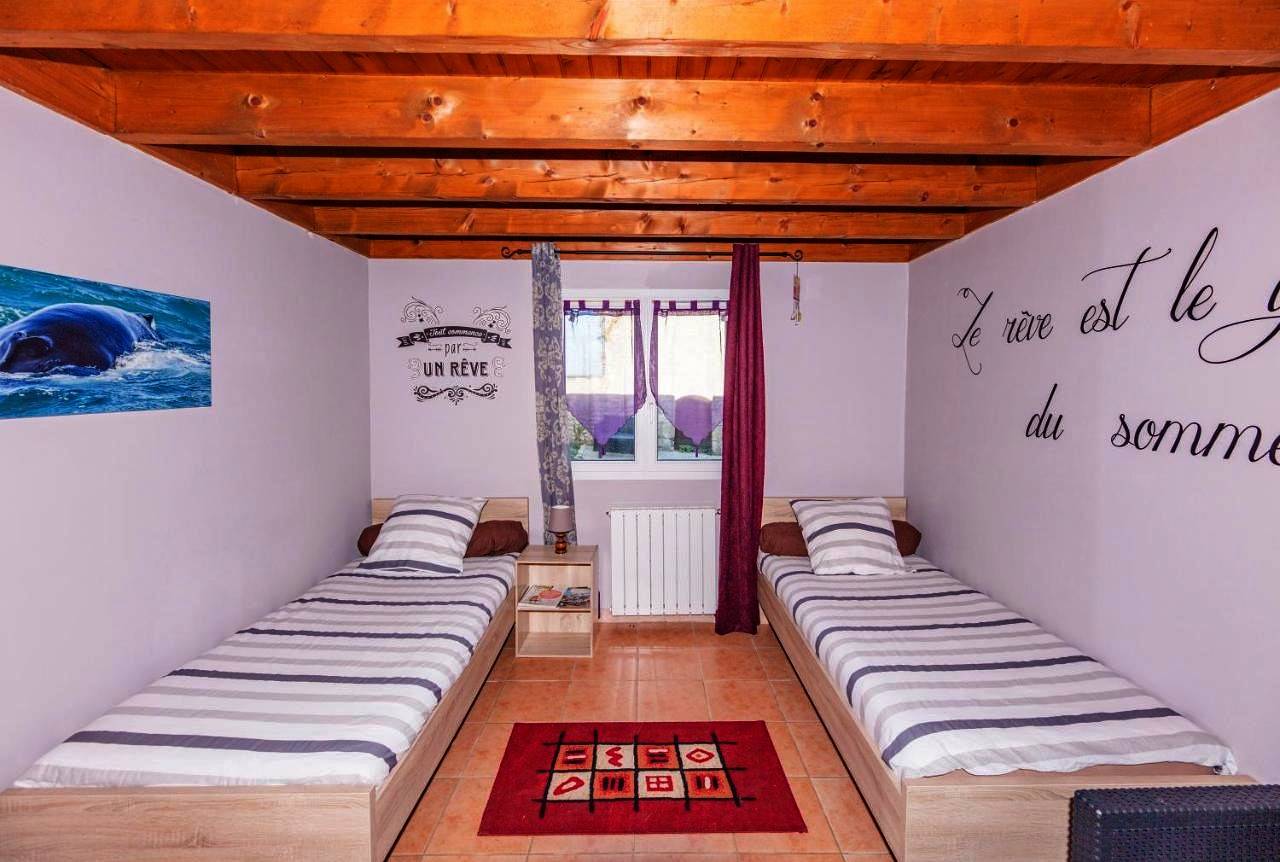 Chambre d’hôte pour 2 personnes avec jardin in Chauvigny, Vienne (France)