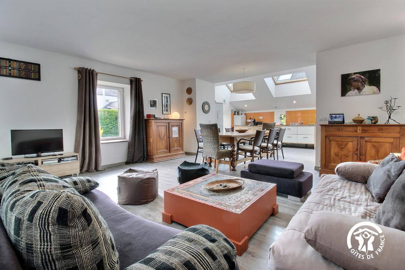 La Case à Philo in Séné, Côte des Mégalithes