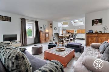 Gîte pour 8 personnes, avec terrasse et jardin à Séné