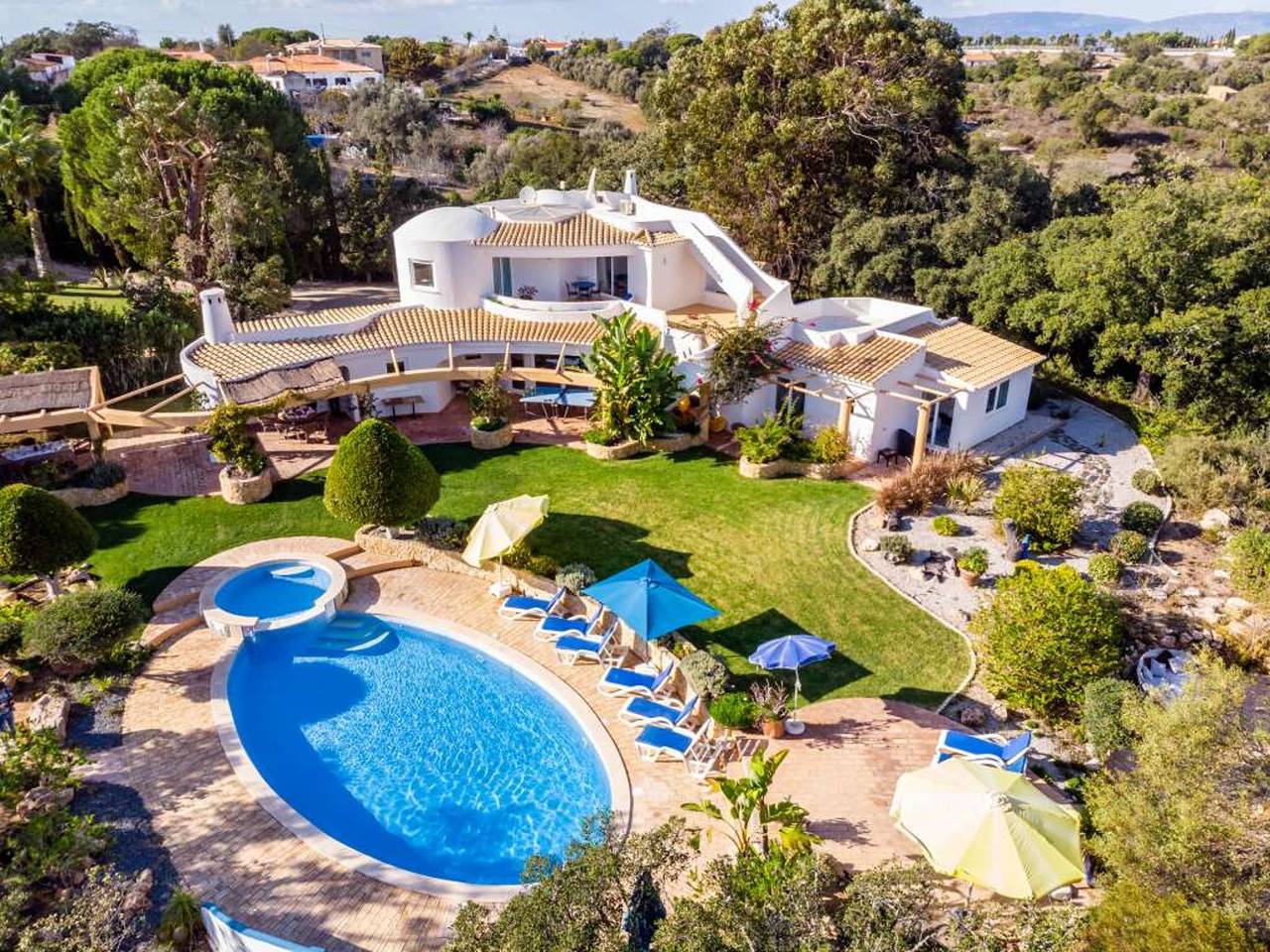 Villa para 10 pessoas com varanda in Lagoa, Distrito de Faro