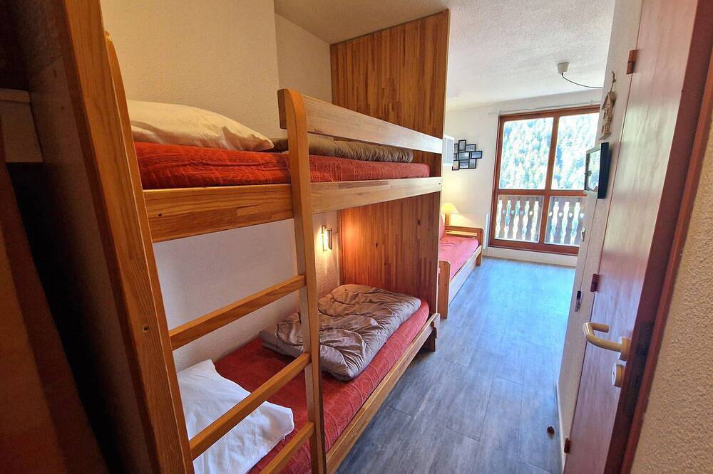 Apartamento entero, Estudio para 4 pers. con balcón, 20m², en el centro de Valfréjus in Valfréjus, Modane