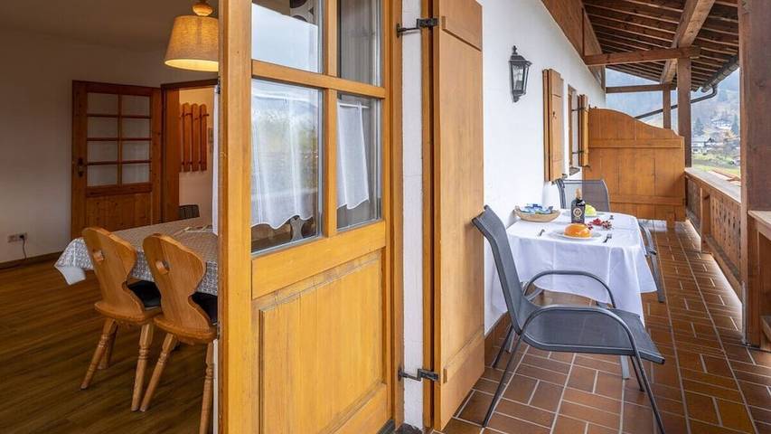 Ferienhaus für 4 Personen, mit Sauna und Balkon in Reit im Winkl - 4