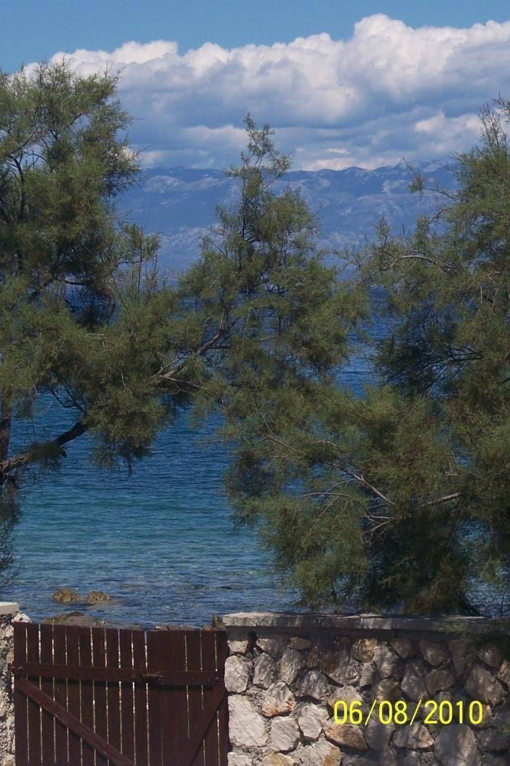 Haus direkt am Meer auf der Insel Silba in Zadar (Kommun), Silba