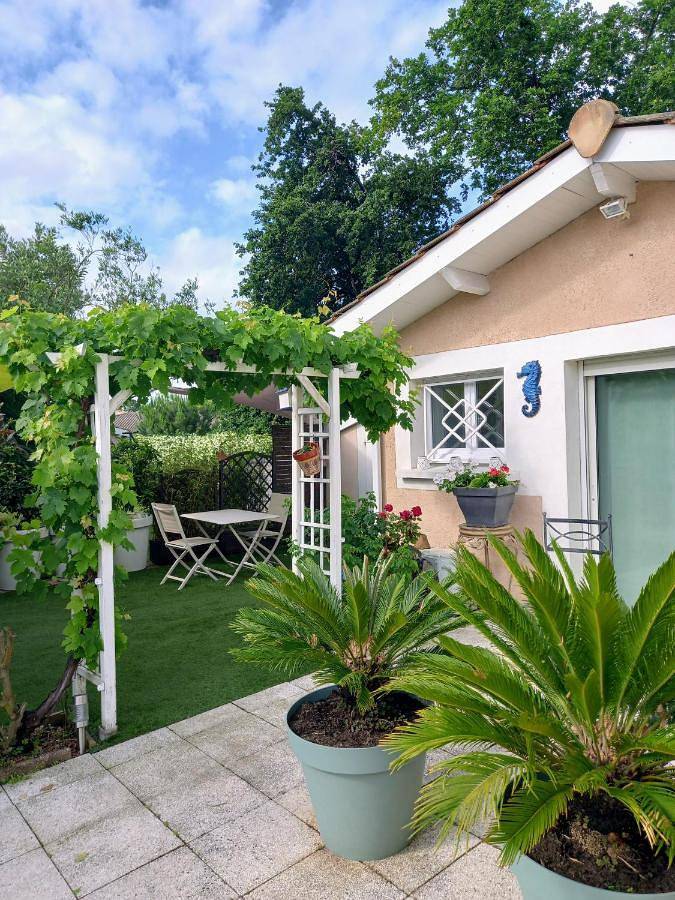Chambre d’hôte pour 2 personnes, avec jardin ainsi que terrasse et vue à La Teste-de-Buch - 3