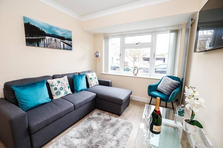 Maison de vacances pour 10 personnes, avec vue et jardin à Windsor