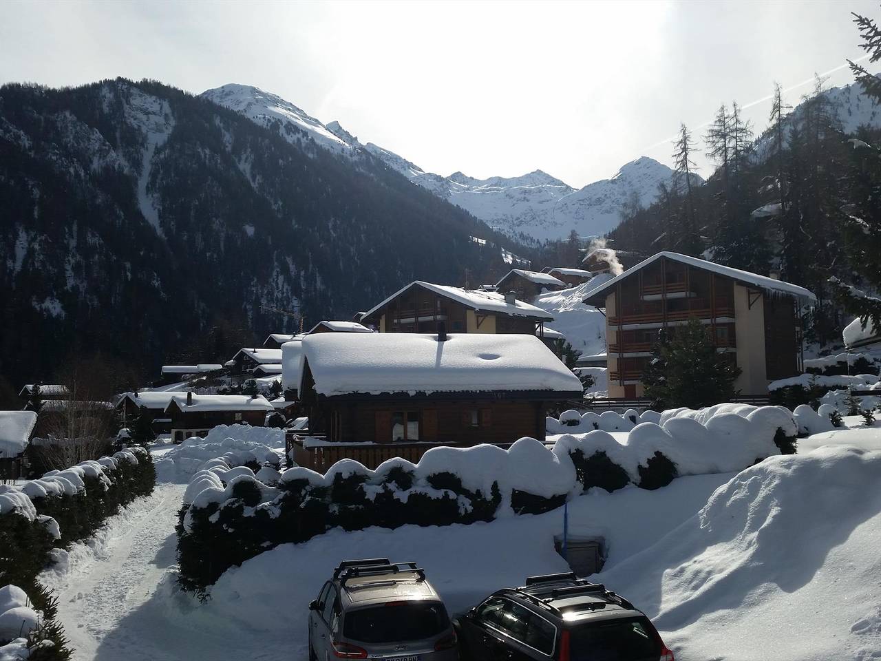 Chalet du Bourg in La Tzoumaz, Riddes