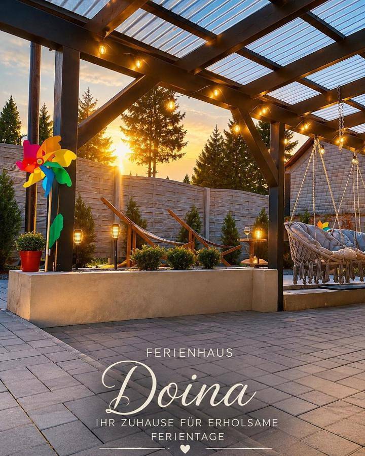 Ganze Wohnung, Ferienhaus Doina in Gehlberg, Rennsteig