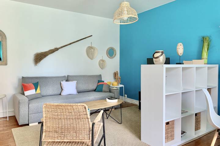 Gîte pour 4 personnes, avec Terrasse à Échirolles