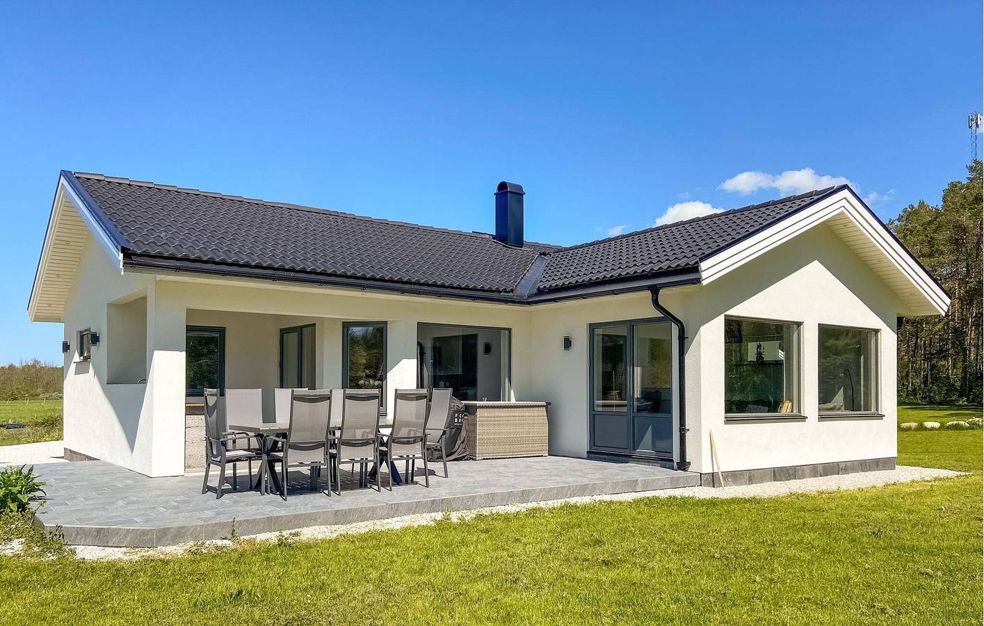 Ferienhaus für 8 Personen mit Garten in Tofta, Gotland