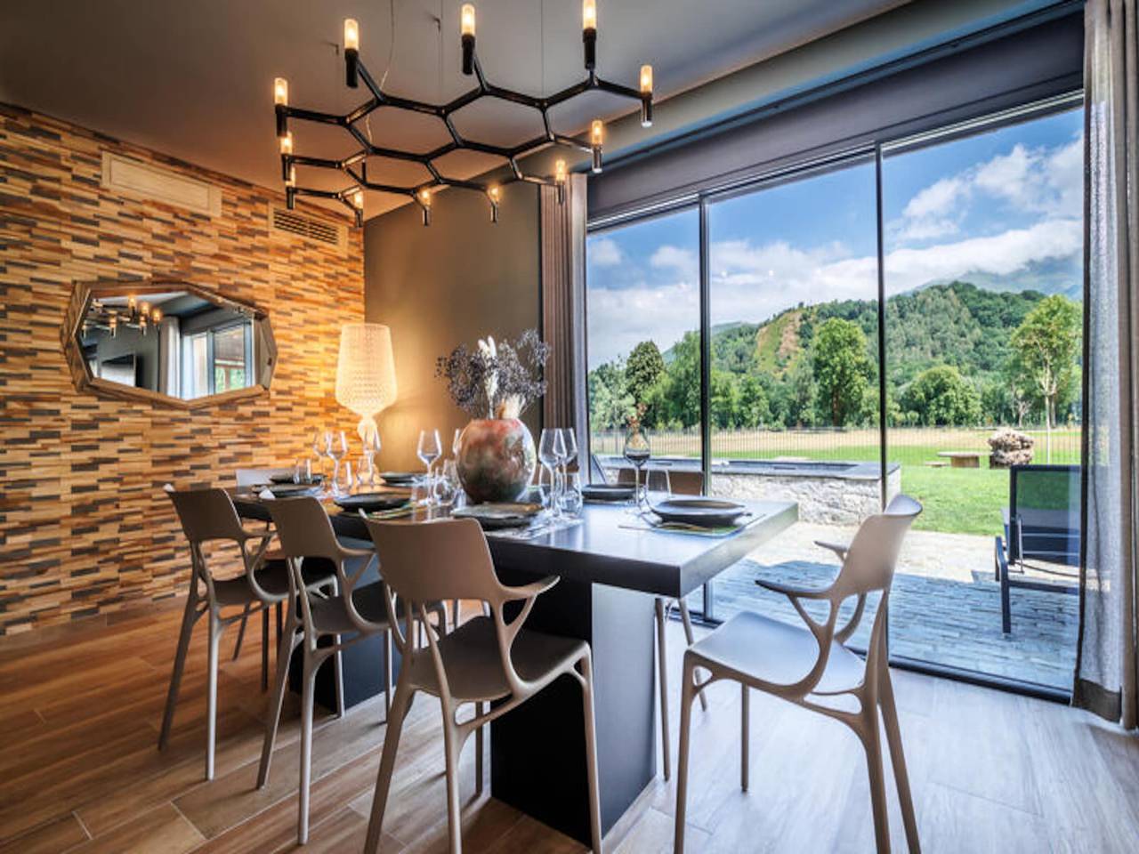 Apartamento entero, La Grange - Villa 5 habitaciones 10 personas in Ayzac-Ost, Pirineos franceses