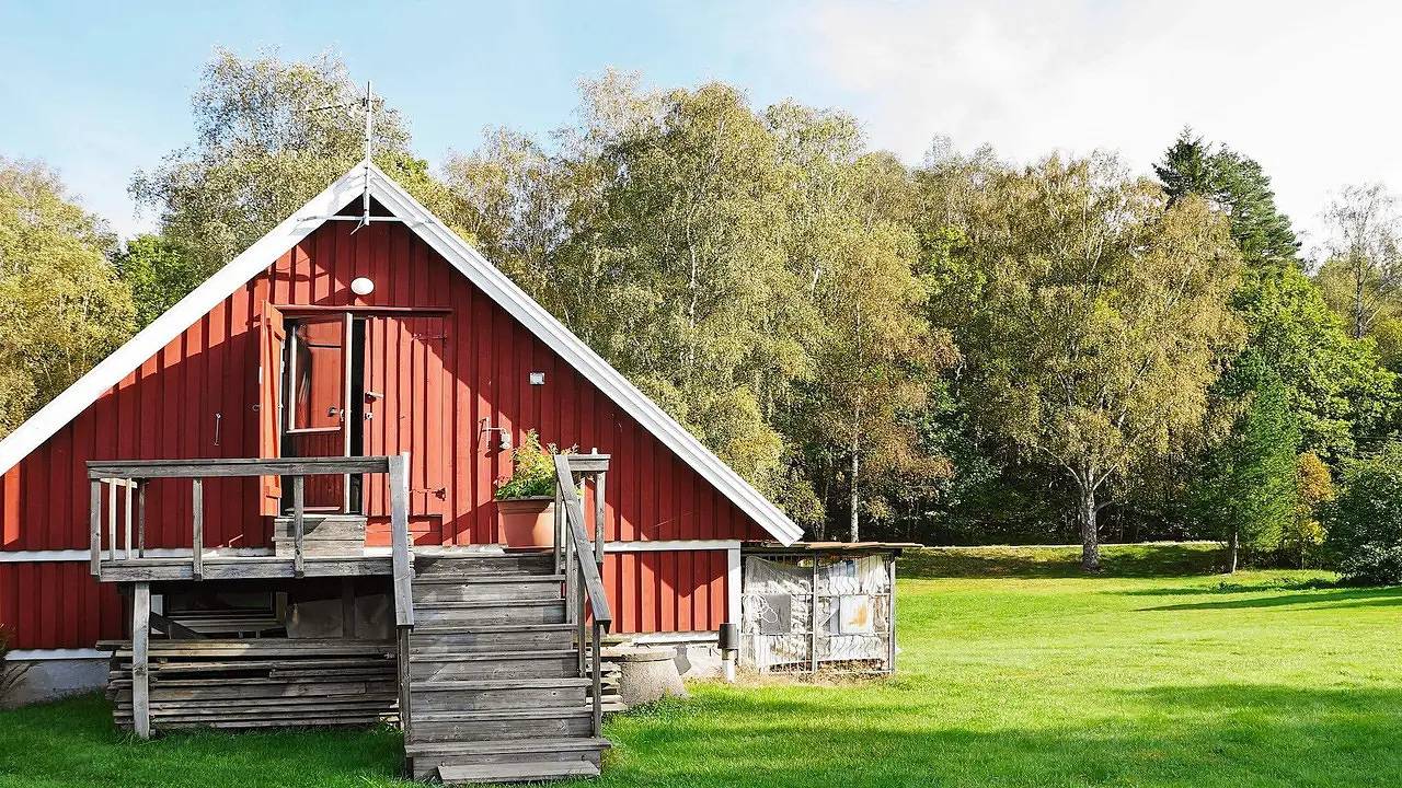 Hus för 7 Personer, med terass