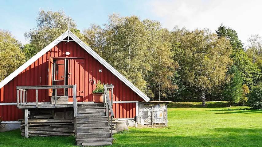 Ferienhaus für 7 Personen, mit Terrasse
