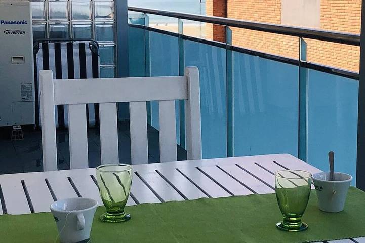 Appartement de vacances pour 6 personnes, avec balcon - 1