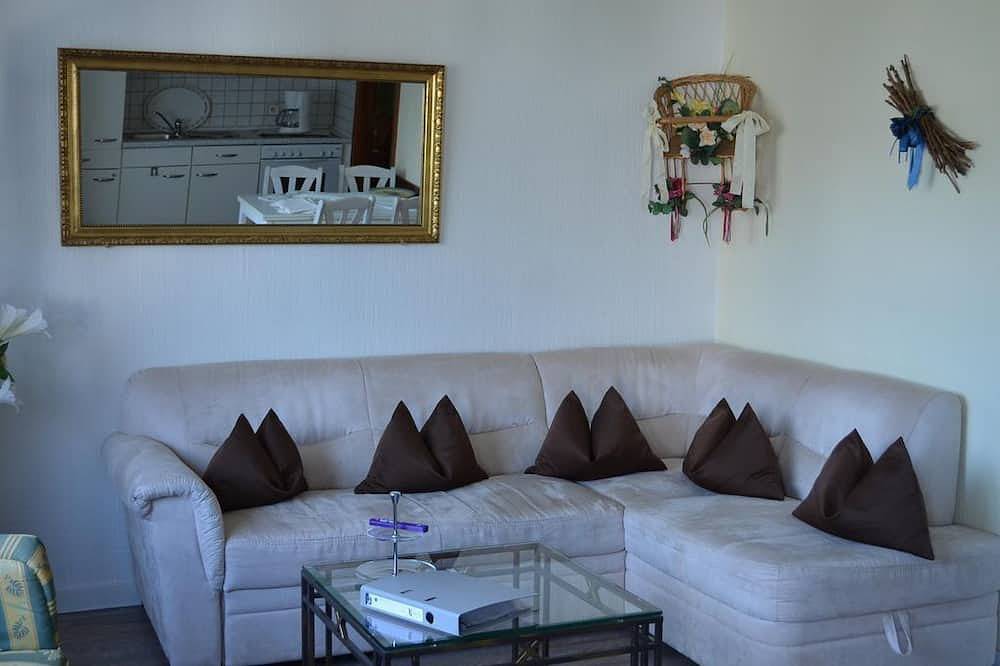 Appartement à 4 lits Riesling I **** - Ferienweingut Jostock-Hermes in Leiwen, Moseleifel