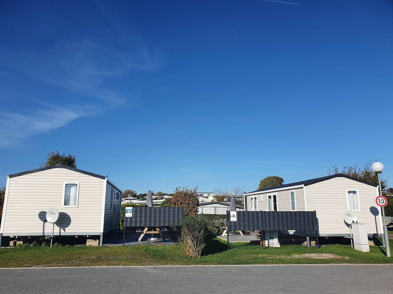 Campingland Ostsee - Mobilheim 78/Strandnixe in Bliesdorf Strand, Schashagen