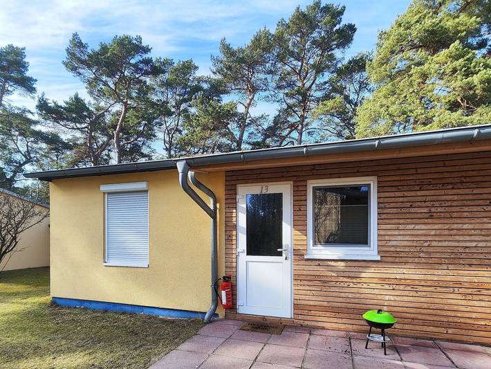 Ferienpark für 4 Personen, mit Garten und Terrasse, kinderfreundlich in Zinnowitz