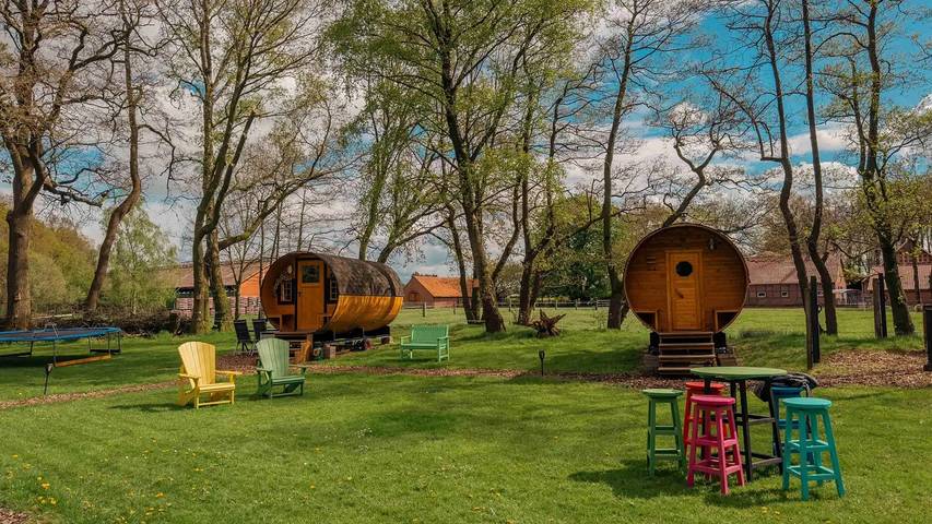 Wohnmobil für 4 Personen, mit Sauna und Garten in Niedersachsen - 4