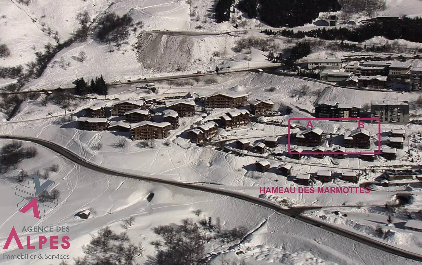 Appartement entier, Hameau des Marmottes 7 appartement pour 6 pax in Les Menuires, Saint-Martin-de-Belleville